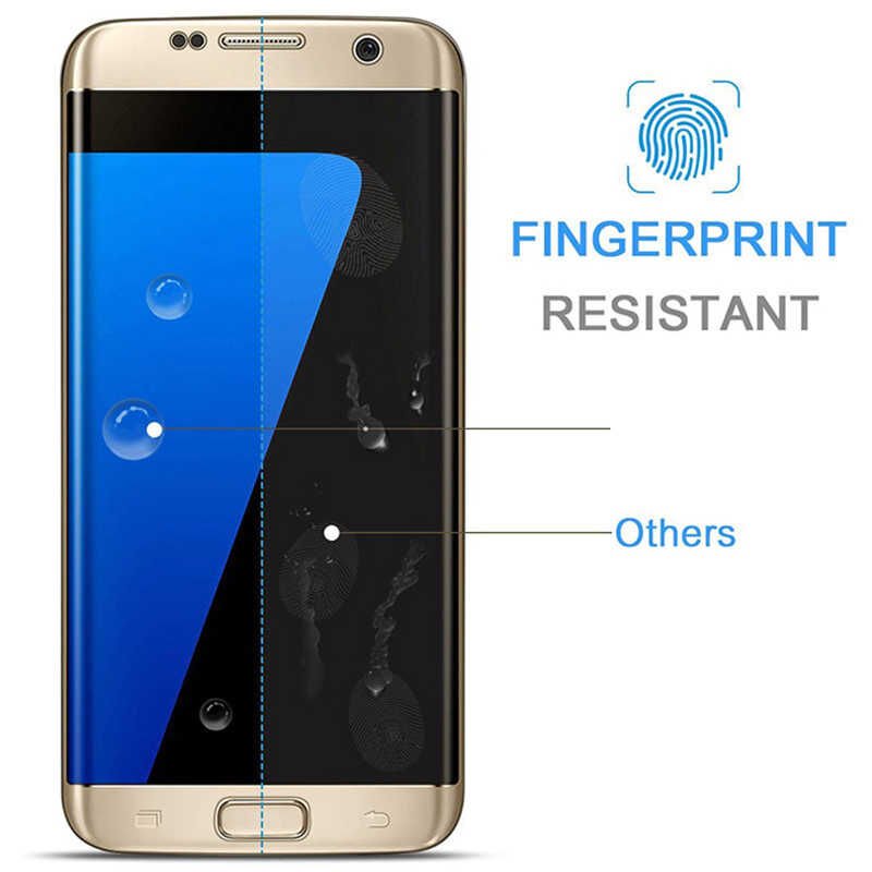 Samsung Galaxy S7 Edge HEPTEKİLETİŞİM Süper Pet Ekran Koruyucu Jelatin