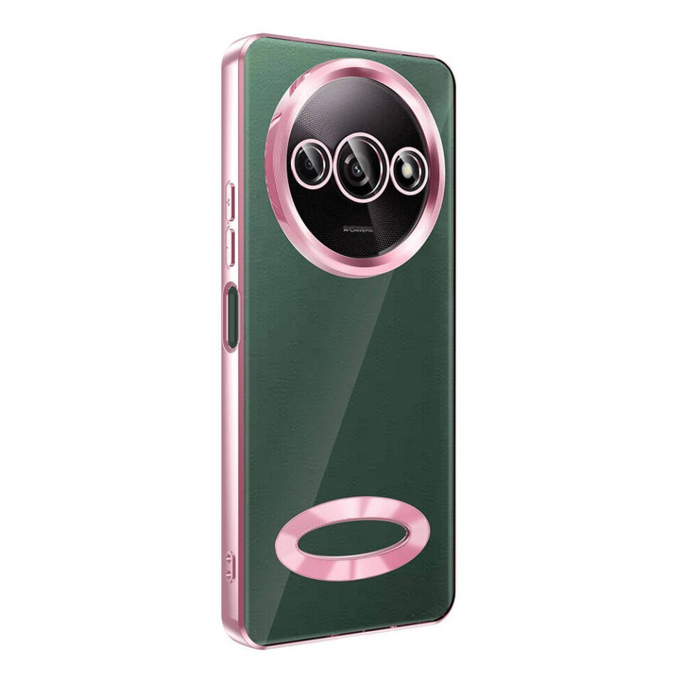 Xiaomi Redmi A3 4G 2024 Kılıf Kamera Korumalı Logo Gösteren HEPTEKİLETİŞİM Omega Kapak