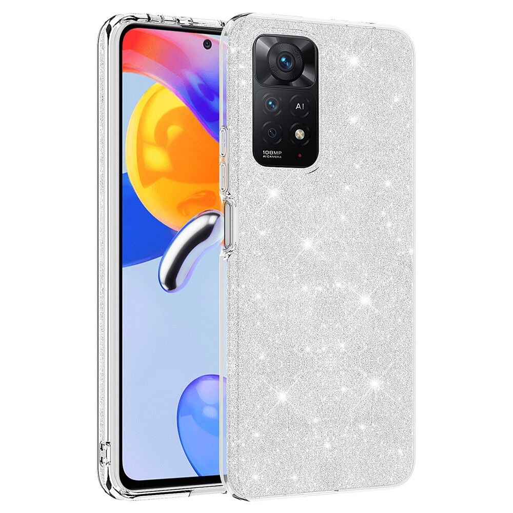 Xiaomi Redmi Note 11 Pro 5G Kılıf HEPTEKİLETİŞİM Shining Silikon