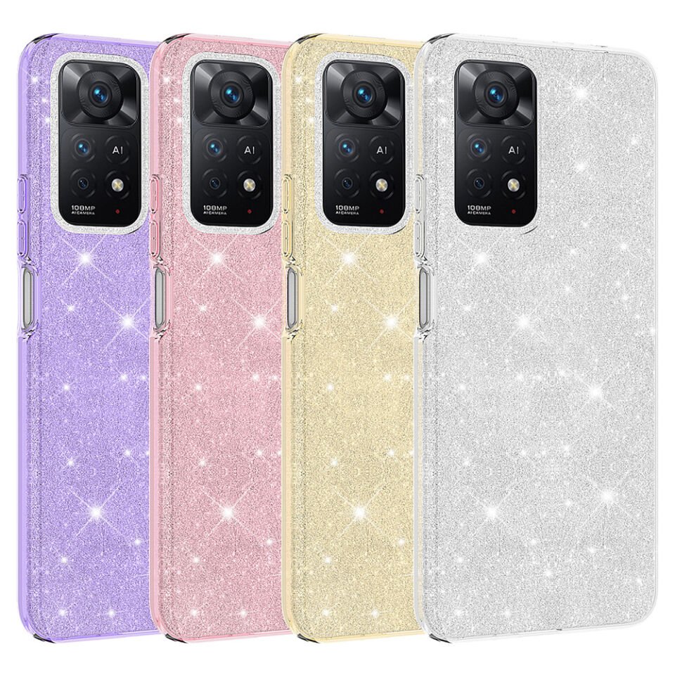 Xiaomi Redmi Note 11 Pro 5G Kılıf HEPTEKİLETİŞİM Shining Silikon