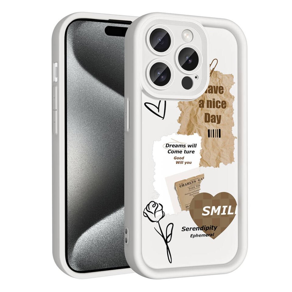 Apple iPhone 14 Pro Max Kılıf Kamera Korumalı Baskılı Arka Yüzey HEPTEKİLETİŞİM Klas Kapak