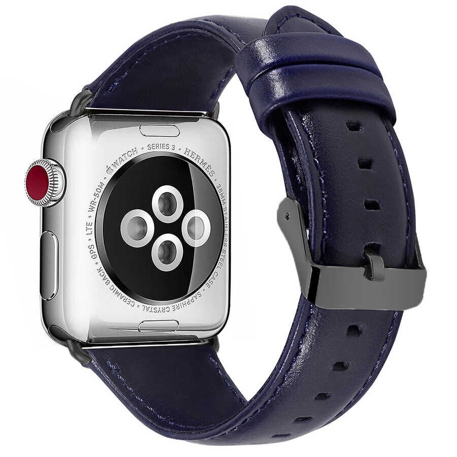 ​​​Apple Watch 42mm Luxury Leather Deri Kordon