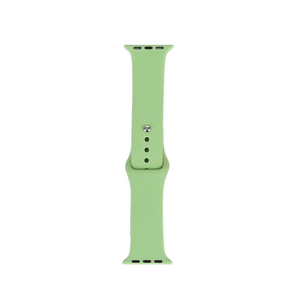Apple Watch 2/3/4/5/6/7/8/9/se/ultra/nike 42mm 44mm 45mm 49mm Metal Kordon Tasarım (band klasik) Mint Green