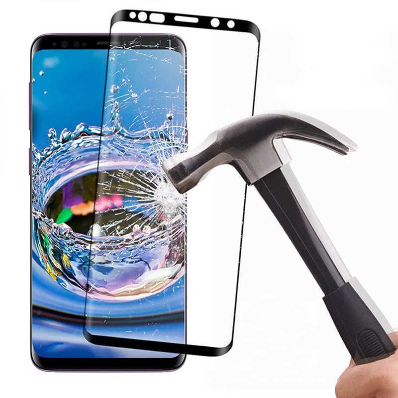 Samsung Galaxy S8 Plus HEPTEKİLETİŞİM Süper Pet Ekran Koruyucu Jelatin