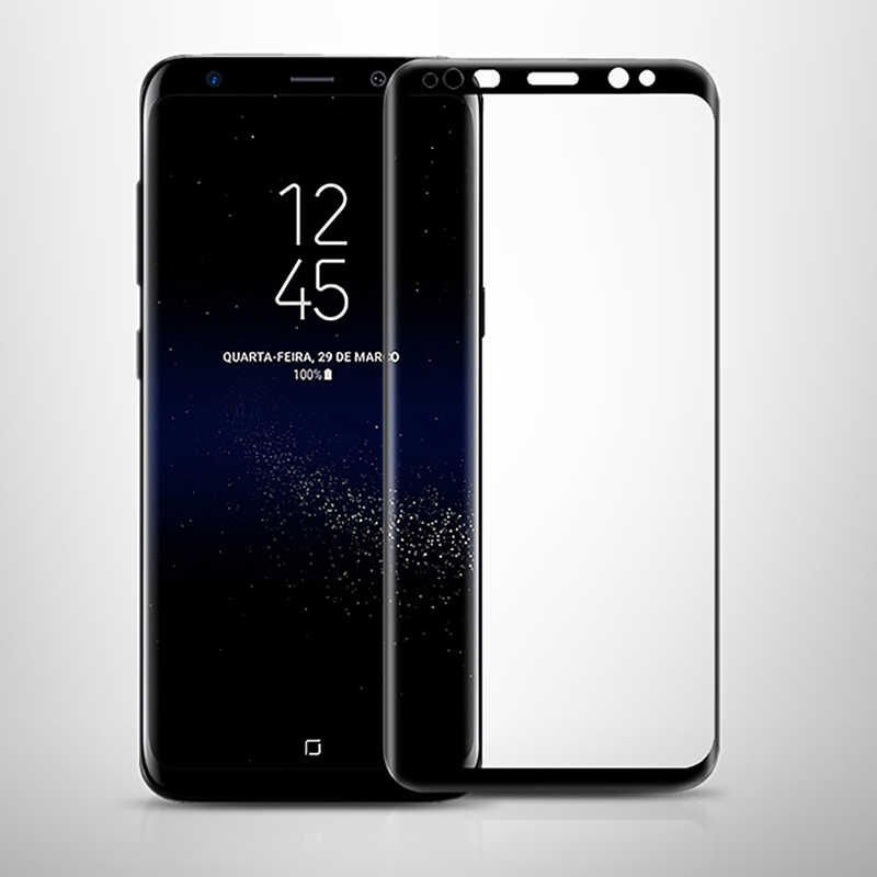 Samsung Galaxy S8 Plus HEPTEKİLETİŞİM Süper Pet Ekran Koruyucu Jelatin