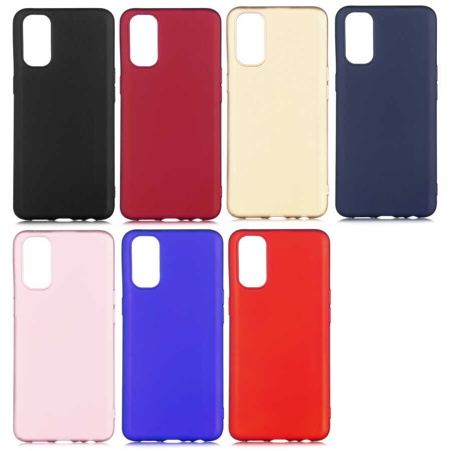 Oppo Reno 4 Kılıf HEPTEKİLETİŞİM Premier Silikon Kapak