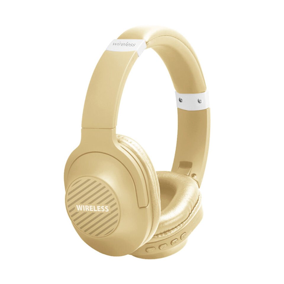Hafif ve Portatif Kolayca Katlanıp Taşınabilir Dizayn (A01 Kulak Üstü Bluetooth Kulaklık) Gri