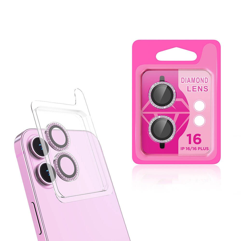 Apple iPhone 16 Plus HEPTEKİLETİŞİM CL-06 Kamera Lens Koruyucu