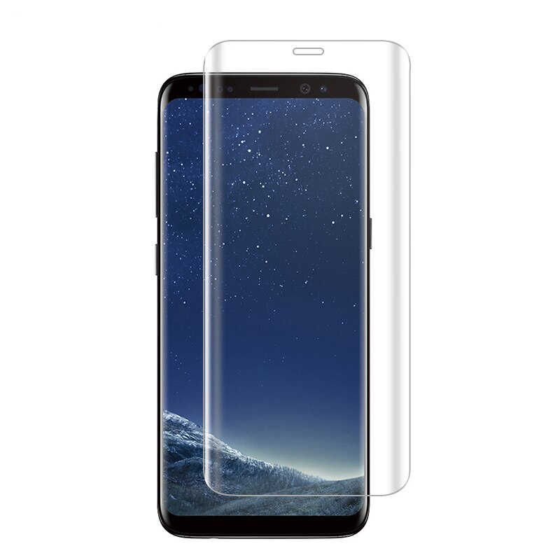 Samsung Galaxy S8 HEPTEKİLETİŞİM Süper Pet Ekran Koruyucu Jelatin