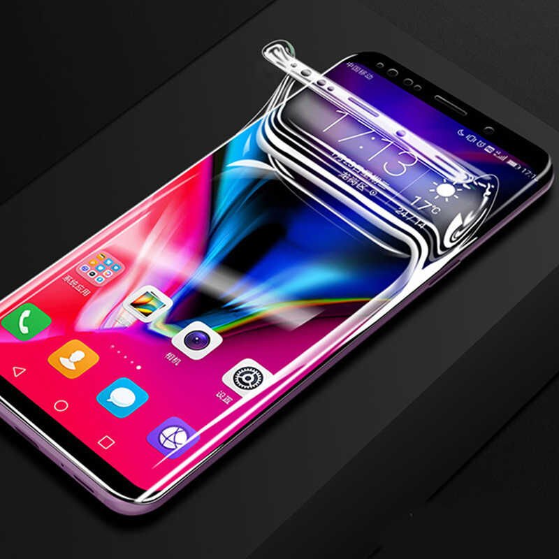 Samsung Galaxy S8 HEPTEKİLETİŞİM Süper Pet Ekran Koruyucu Jelatin