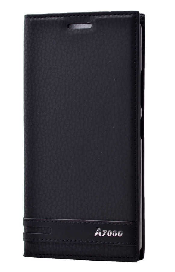 Lenovo A7000 Kapaklı Kılıf Darbelere Karşı Tam Korumalı (ELİTE) Pembe