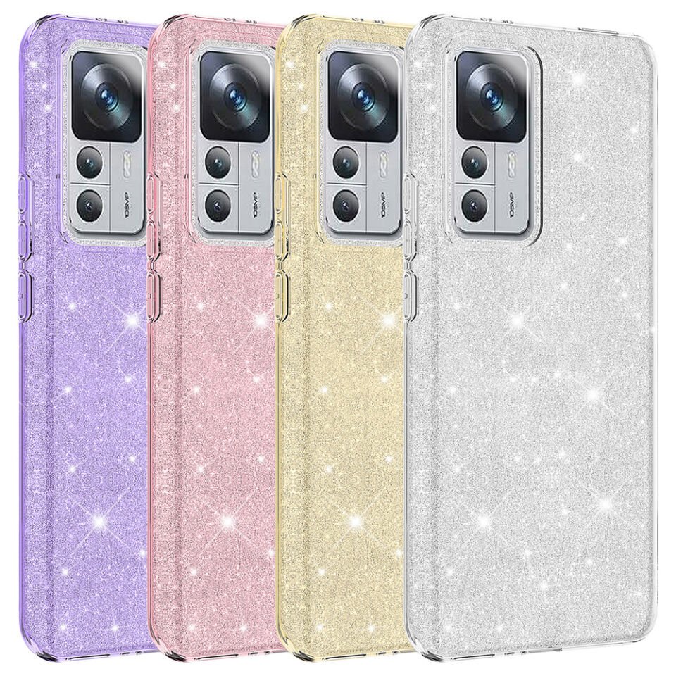 Xiaomi Mi 12T Pro Kılıf HEPTEKİLETİŞİM Shining Silikon