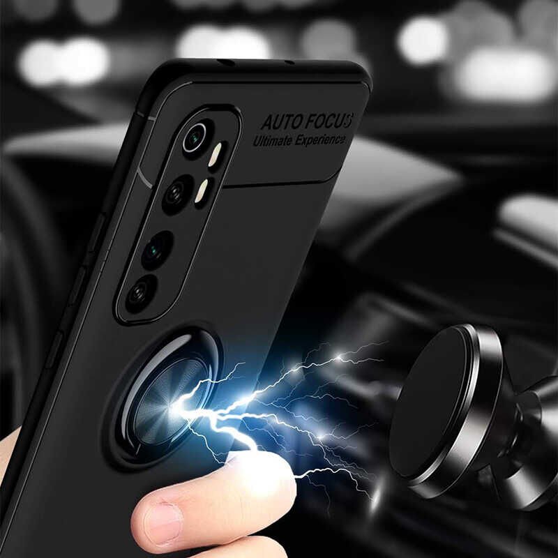 Xiaomi Mi Note 10 Lite Kılıf HEPTEKİLETİŞİM Ravel Silikon Kapak