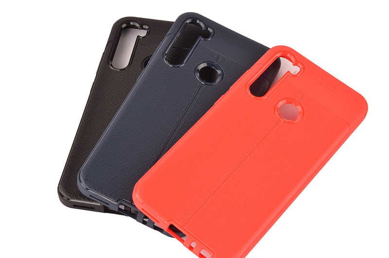 Xiaomi Redmi Note 8 Kılıf HEPTEKİLETİŞİM Niss Silikon Kapak