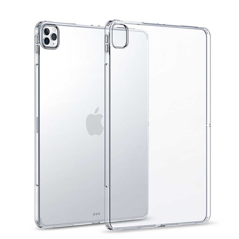 Apple iPad Pro 11 2020 (2.Nesil) Kılıf HEPTEKİLETİŞİM Tablet Süper Silikon Kapak