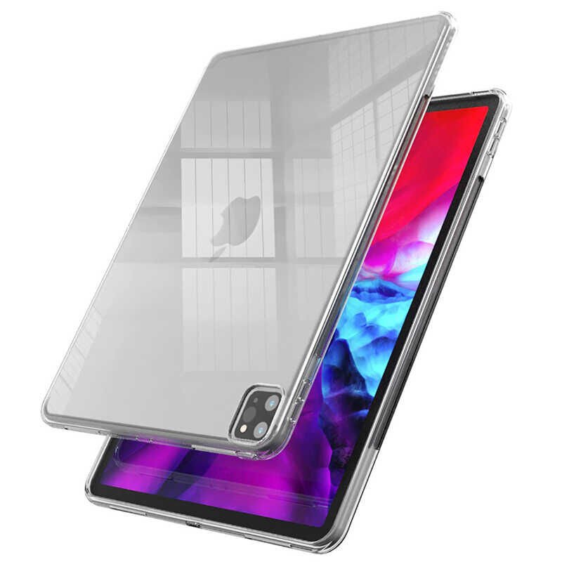 Apple iPad Pro 11 2020 (2.Nesil) Kılıf HEPTEKİLETİŞİM Tablet Süper Silikon Kapak