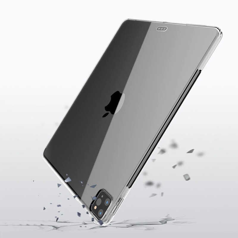 Apple iPad Pro 11 2020 (2.Nesil) Kılıf HEPTEKİLETİŞİM Tablet Süper Silikon Kapak