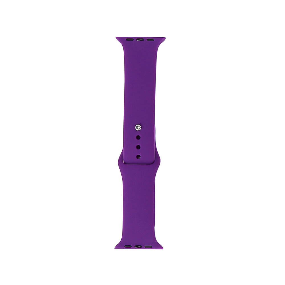 Apple Watch 2/3/4/5/6/7/8/9/se/ultra/nike 42mm 44mm 45mm 49mm Metal Kordon Tasarım (band klasik) New Purple