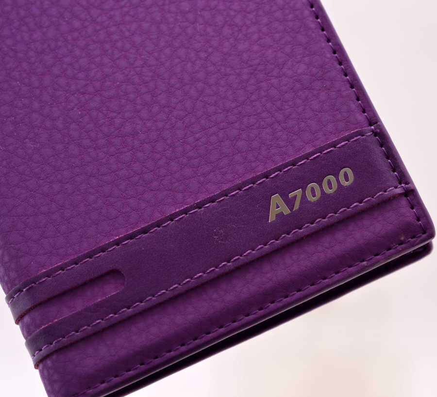 Lenovo A7000 Kapaklı Kılıf Darbelere Karşı Tam Korumalı (ELİTE) Beyaz
