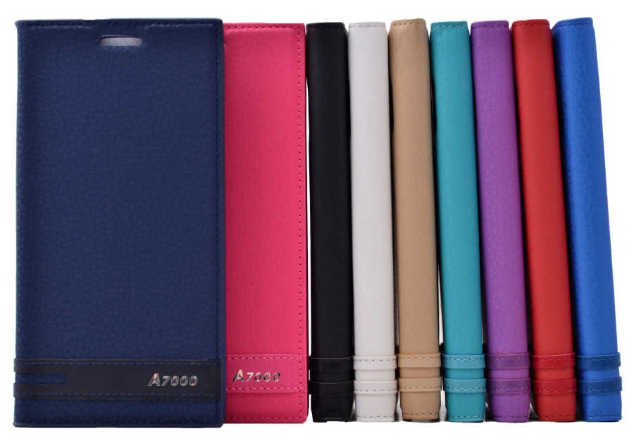 Lenovo A7000 Kapaklı Kılıf Darbelere Karşı Tam Korumalı (ELİTE) Beyaz
