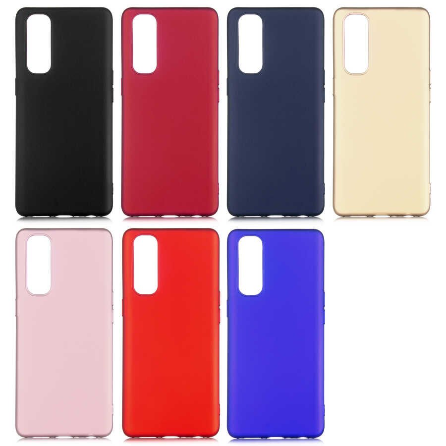 Oppo Reno 4 Pro 4G Kılıf HEPTEKİLETİŞİM Premier Silikon Kapak