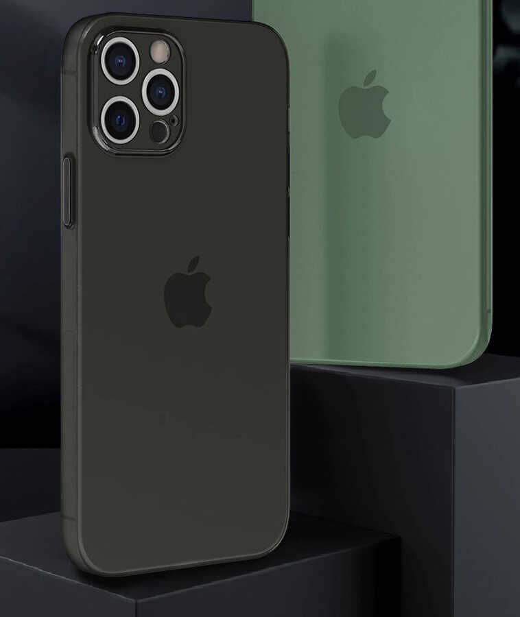 Apple iPhone 12 Pro Kılıf ​​HEPTEKİLETİŞİM Tiny Kapak