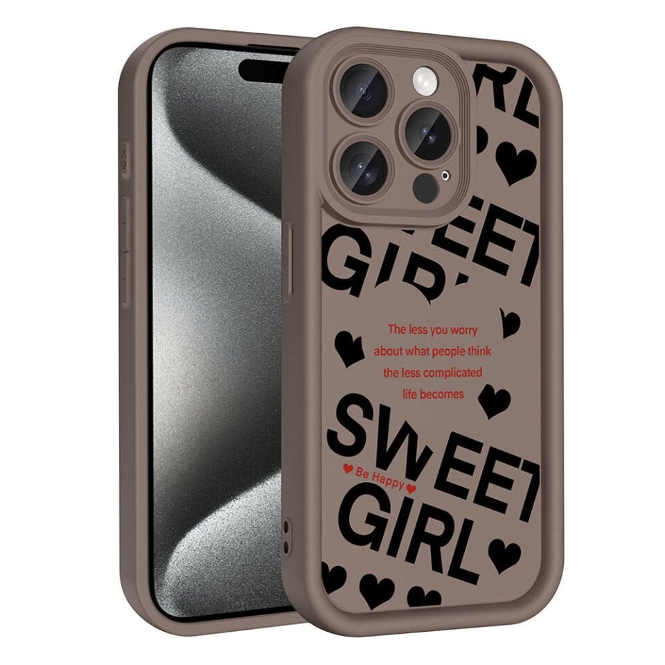 Apple iPhone 15 Pro Max Kılıf Kamera Korumalı Baskılı Arka Yüzey HEPTEKİLETİŞİM Klas Kapak