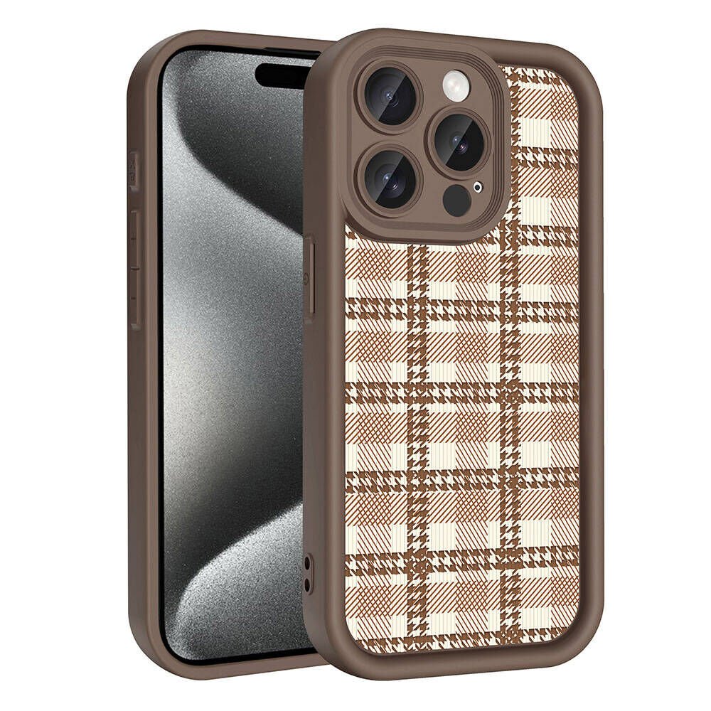 Apple iPhone 15 Pro Max Kılıf Kamera Korumalı Baskılı Arka Yüzey HEPTEKİLETİŞİM Klas Kapak