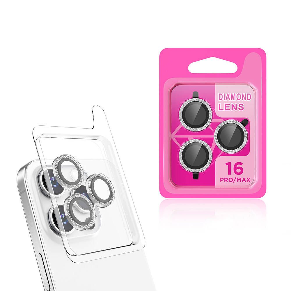 Apple iPhone 16 Pro Max HEPTEKİLETİŞİM CL-06 Kamera Lens Koruyucu