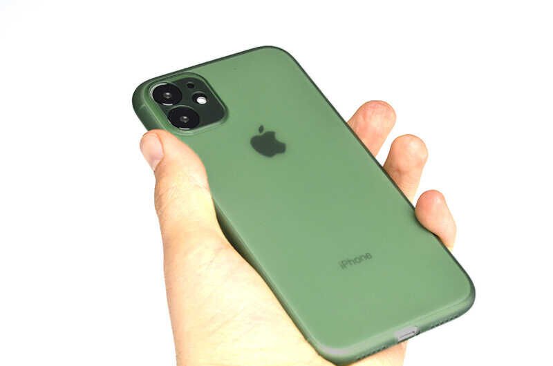 Apple iPhone 12 Kılıf ​​HEPTEKİLETİŞİM Tiny Kapak