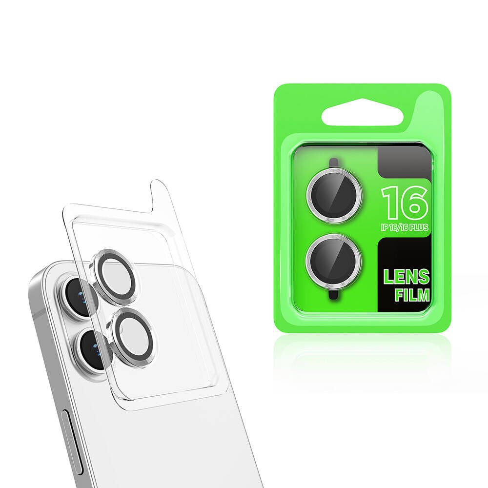 Apple iPhone 16 HEPTEKİLETİŞİM CL-07 Kamera Lens Koruyucu