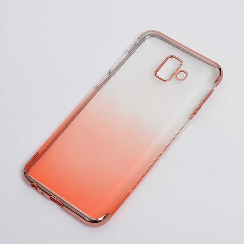 Samsung Galaxy J6 Plus Kılıf HEPTEKİLETİŞİM Moss Silikon