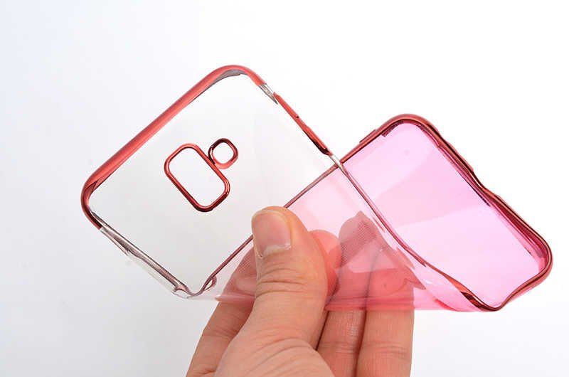 Samsung Galaxy J6 Plus Kılıf HEPTEKİLETİŞİM Moss Silikon