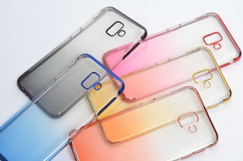 Samsung Galaxy J6 Plus Kılıf HEPTEKİLETİŞİM Moss Silikon