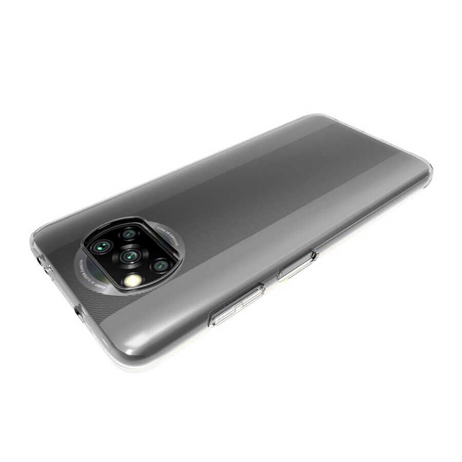 Xiaomi Poco X3 Kılıf HEPTEKİLETİŞİM Süper Silikon Kapak