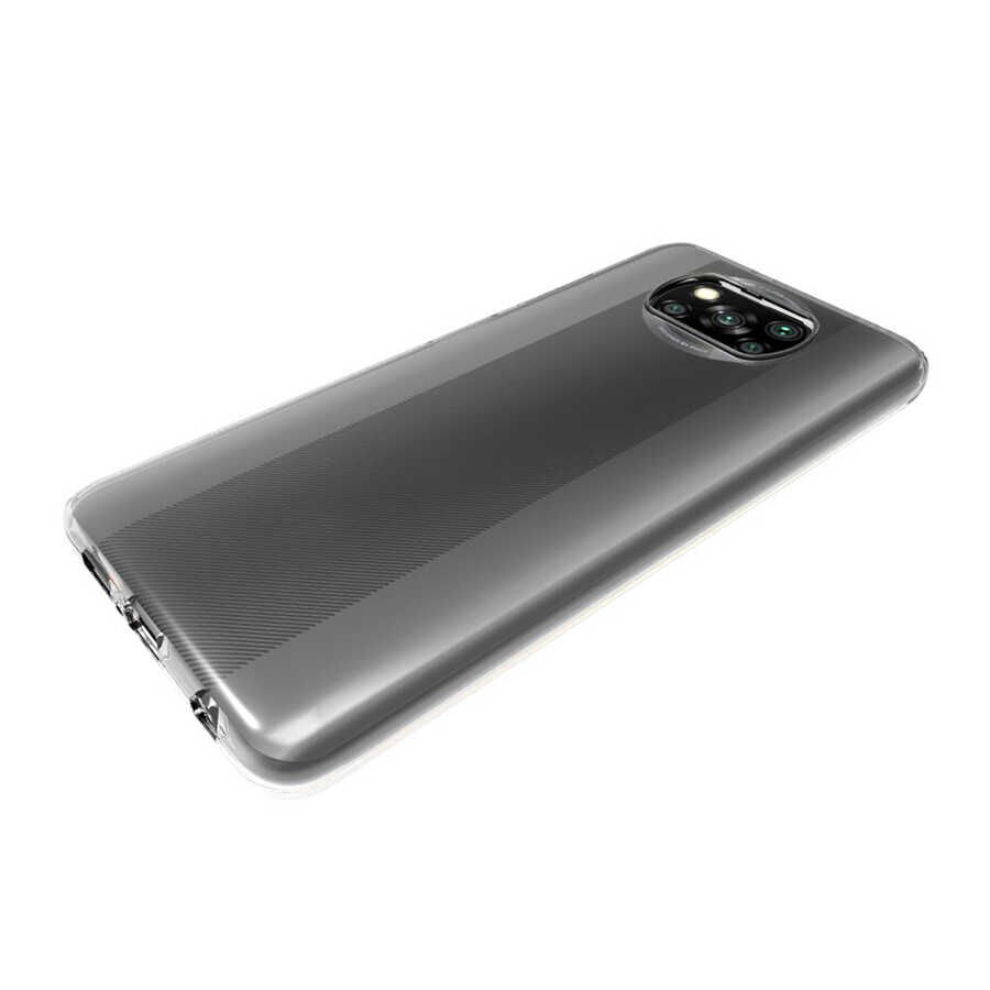 Xiaomi Poco X3 Kılıf HEPTEKİLETİŞİM Süper Silikon Kapak