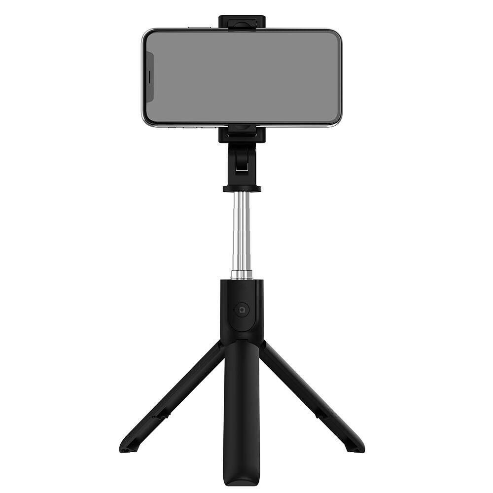 HEPTEKİLETİŞİM S05 Bluetooth Selfie Özellikli Çok Fonksiyonlu Teleskopik Canlı Yayın Tripod Selfie Çubuğu