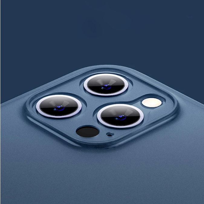 Apple iPhone 12 Pro Max Kılıf ​​HEPTEKİLETİŞİM Tiny Kapak