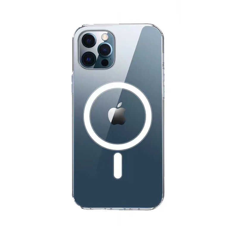 Apple iPhone 14 Pro Max Kılıf HEPTEKİLETİŞİM Tacsafe Wireless Kapak
