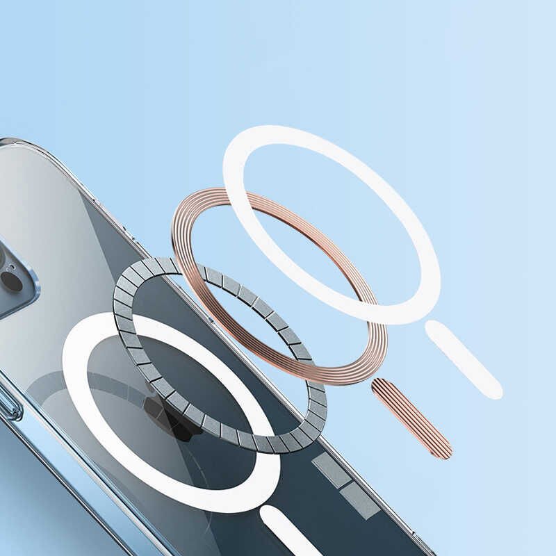 Apple iPhone 14 Pro Max Kılıf HEPTEKİLETİŞİM Tacsafe Wireless Kapak