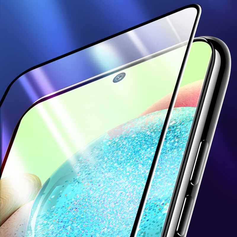 Samsung Galaxy M52 Davin 5D Cam Ekran Koruyucu