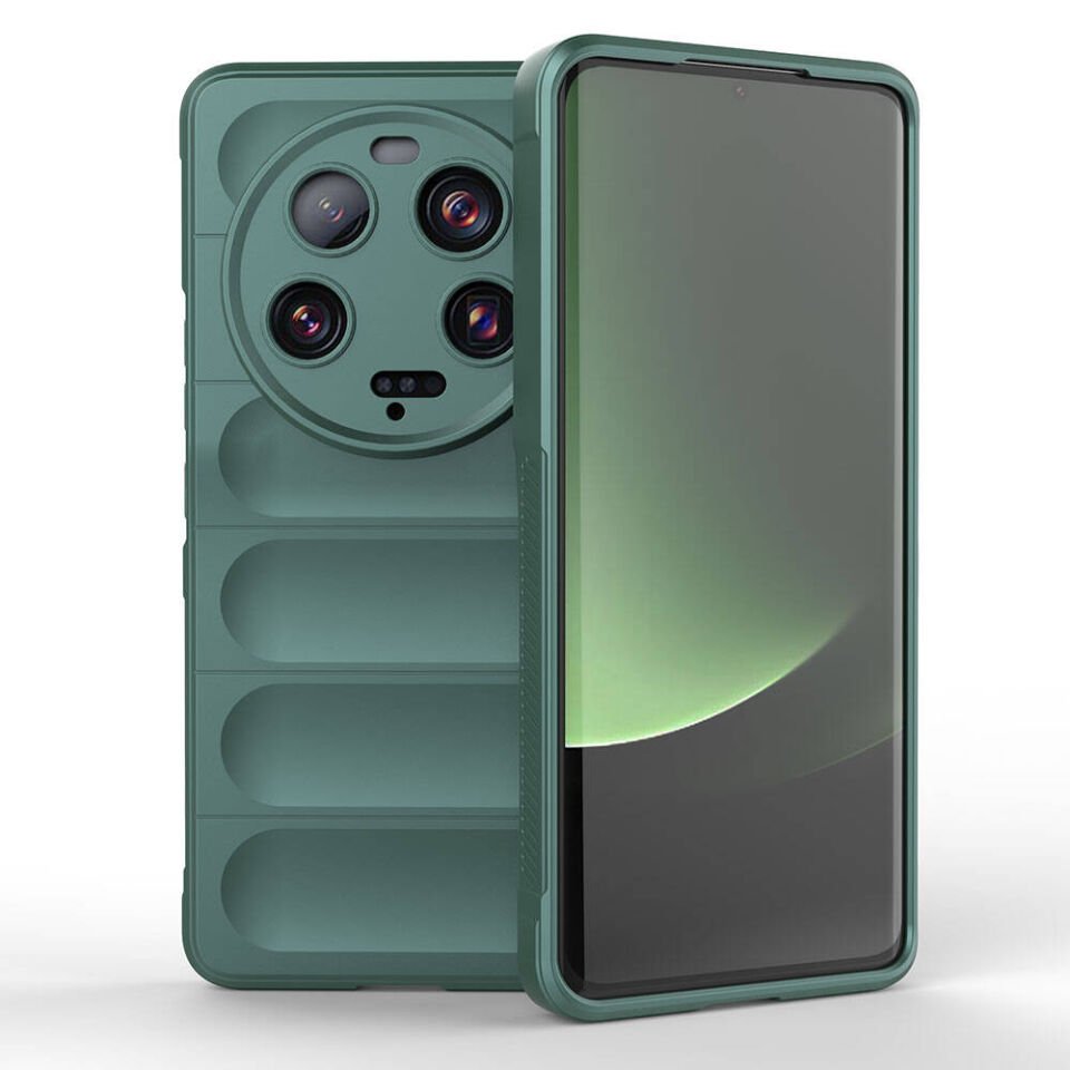 Xiaomi Mi 13 Ultra Kılıf Esnek TPU Oyuklu Arka Yüzey Tasarımlı HEPTEKİLETİŞİM Etnik Silikon Kapak