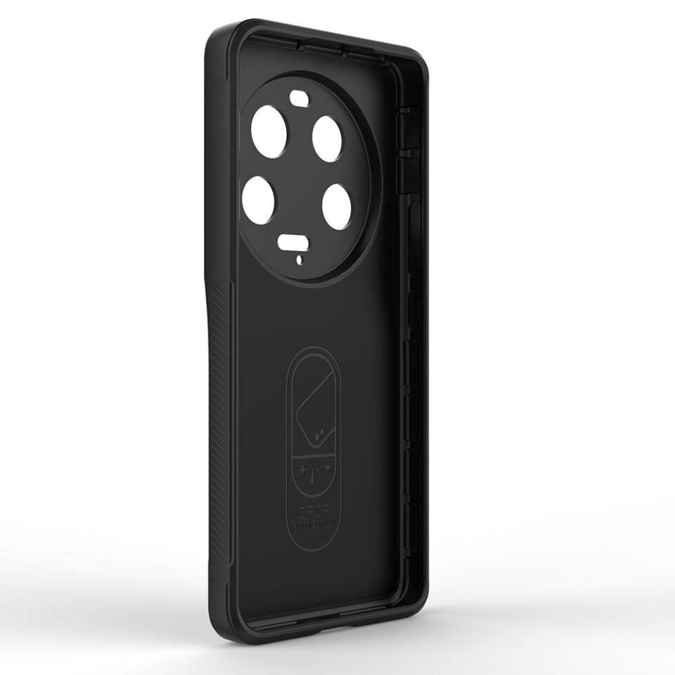 Xiaomi Mi 13 Ultra Kılıf Esnek TPU Oyuklu Arka Yüzey Tasarımlı HEPTEKİLETİŞİM Etnik Silikon Kapak