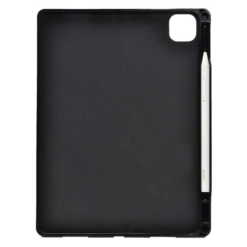 Apple iPad Pro 12.9 2020 (4.Nesil) HEPTEKİLETİŞİM Kalemli Tablet Silikon