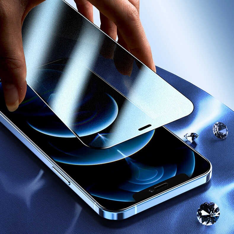 Apple iPhone 11 HEPTEKİLETİŞİM Rika Premium Privacy Temperli Cam Ekran Koruyucu