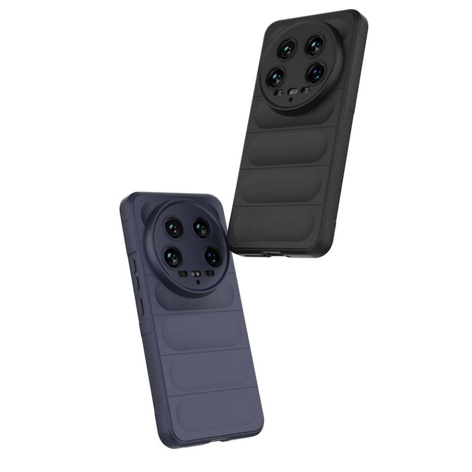 Xiaomi Mi 14 Ultra Kılıf Esnek TPU Oyuklu Arka Yüzey Tasarımlı HEPTEKİLETİŞİM Etnik Silikon Kapak