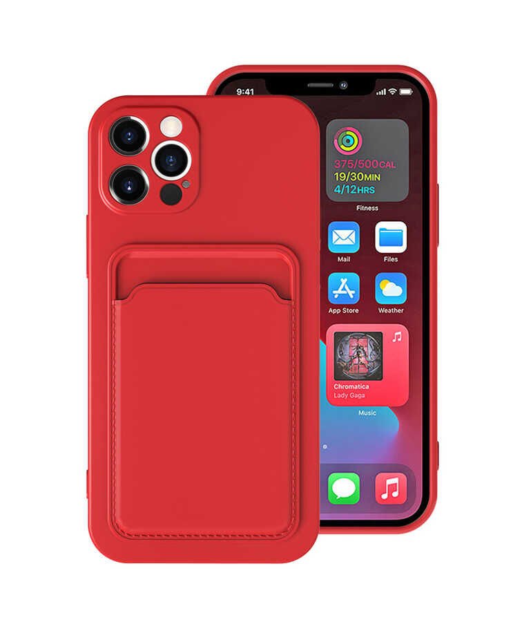 Apple iPhone 12 Pro Kılıf ​​HEPTEKİLETİŞİM Ofix Kapak