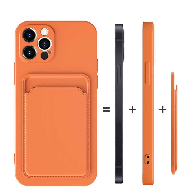 Apple iPhone 12 Pro Kılıf ​​HEPTEKİLETİŞİM Ofix Kapak
