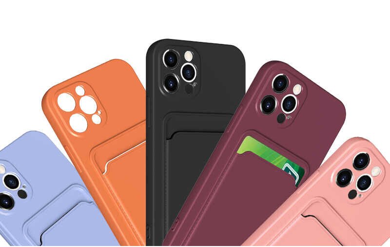 Apple iPhone 12 Pro Kılıf ​​HEPTEKİLETİŞİM Ofix Kapak