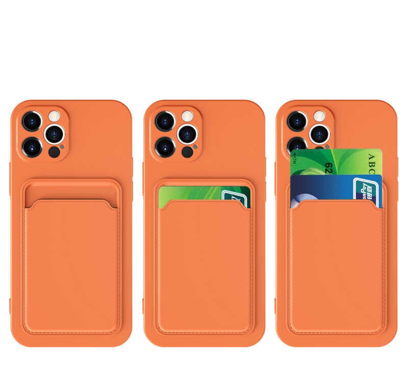 Apple iPhone 12 Pro Kılıf ​​HEPTEKİLETİŞİM Ofix Kapak